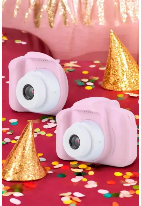 Çocuklara Özel Dijital Fotoğraf Makinesi Mini 1080p Hd Kaliteli