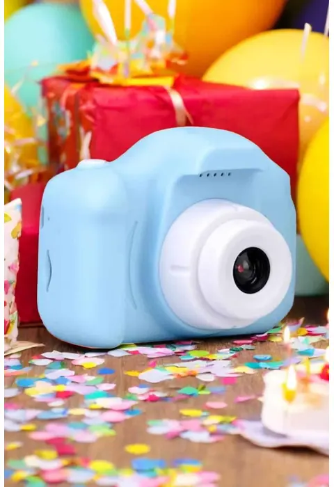 Çocuklara Özel Dijital Fotoğraf Makinesi Mini 1080p Hd Kaliteli
