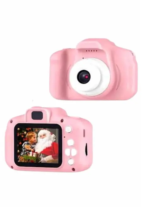 Dijital Fotoğraf Makinesi Çocuk Mini 1080p Hd Kaliteli Renkli