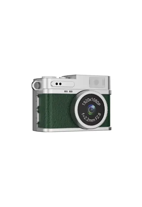 1080p Hd Mini Kamera Ips Ekranlı 4k Lens Destekli Taşınabilir Dijital Kamera
