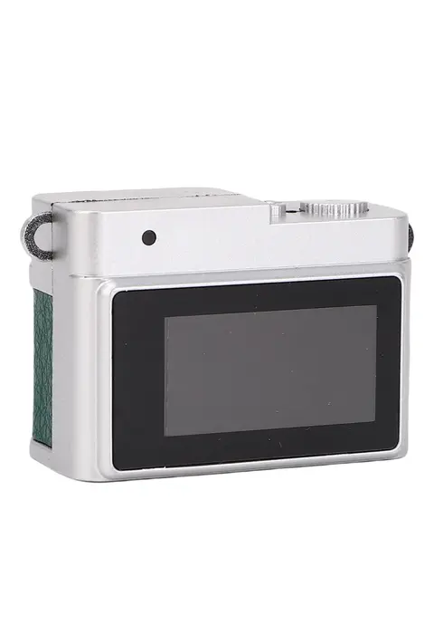 1080p Hd Mini Kamera Ips Ekranlı 4k Lens Destekli Taşınabilir Dijital Kamera