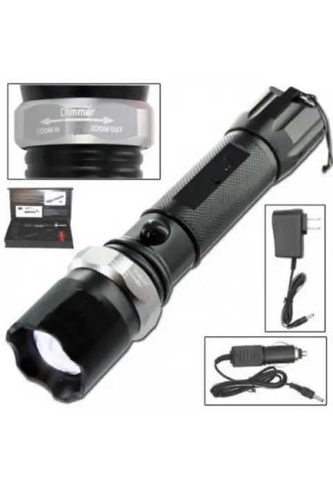 , Zoomlu Şarjlı El Feneri  F61873