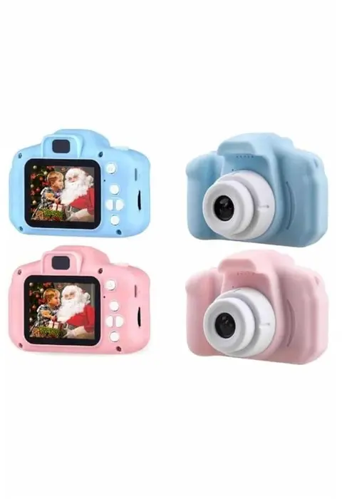 2.0 Inç Ekran Mini 1080p Hd Çocuk Kamera Dijital Fotoğraf Makinesi