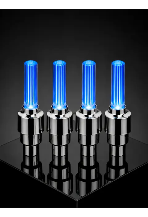 4 Adet Led Lastik Sibop Işığı Otomobil İçin Hareket Sensörlü