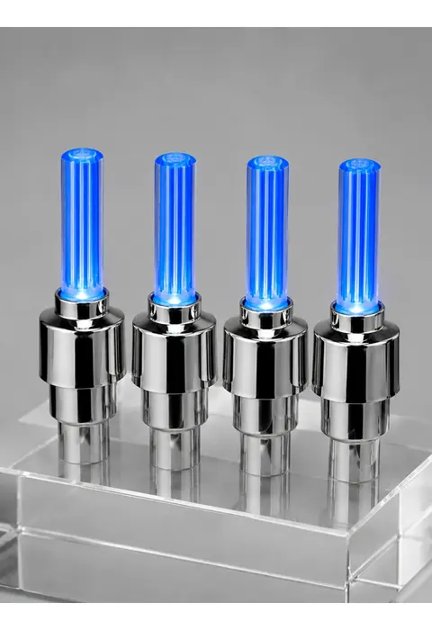4 Adet Led Lastik Sibop Işığı Otomobil İçin Hareket Sensörlü