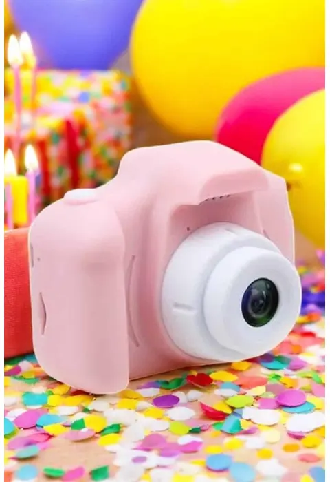 Çocuk Kamerası Dijital 1080p Hd Kaliteli Mini Fotoğraf Makinesi Profesyonel