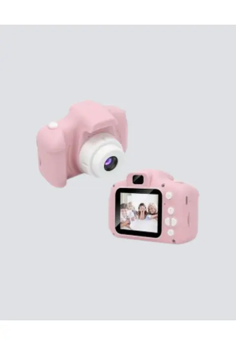 Çocuklar İçin Mini Fotoğraf Makinesi 8mp 1080p Video Ve Darbeye Dayanıklı