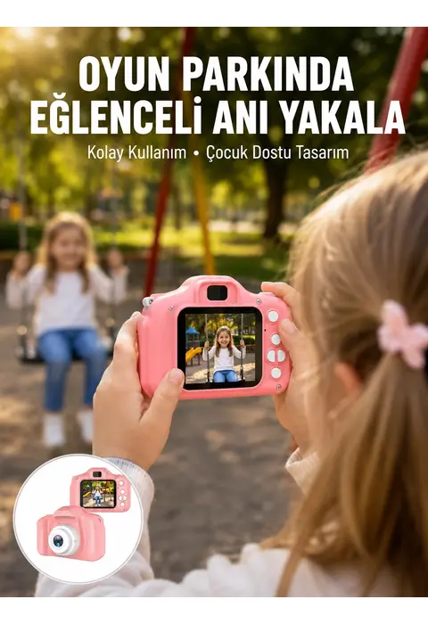 Hd Mini Dijital Kamera Video Ve Fotoğraf Çekim Özellikli Şarjlı Taşınabilir Kayıt Cihazı Yeni Nesil
