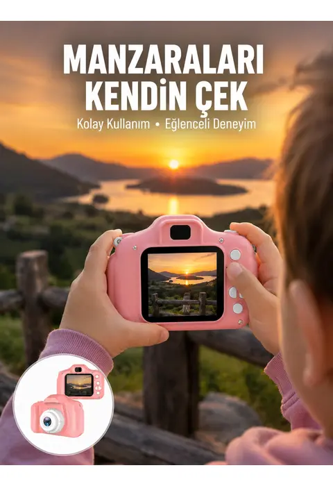 Hd Mini Kamera Video Ve Fotoğraf Çekimli Şarj Edilebilir Bataryalı Hafıza Kart Destekli Yeni Nesil