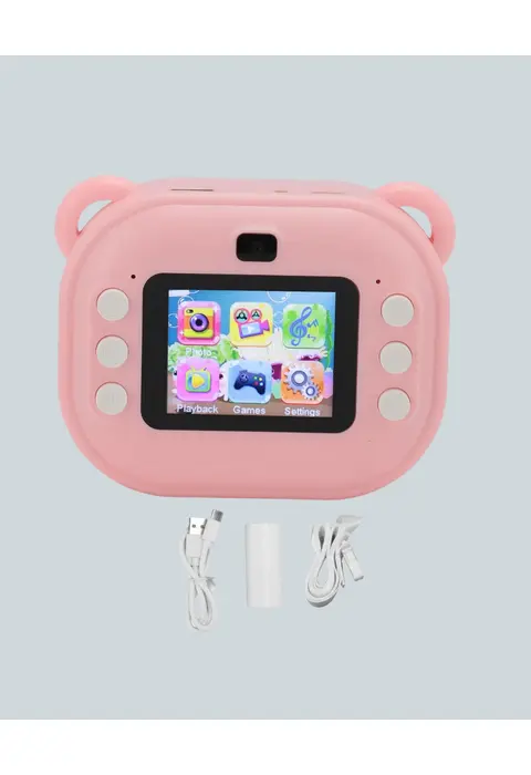 Anında Baskı Özellikli Şipşak Kamera 24mp Hd Çift Lensli Ve 32gb Hafızalı
