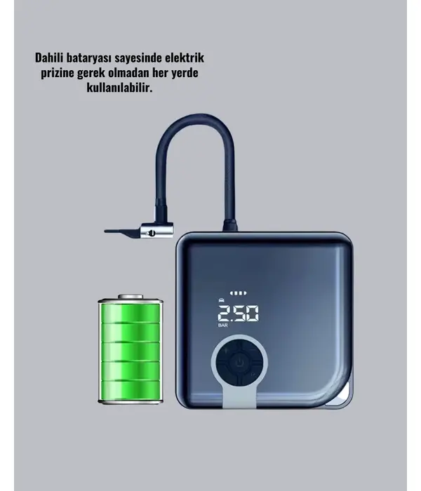 Zc001 Led Diyafram Tip Kompesör
