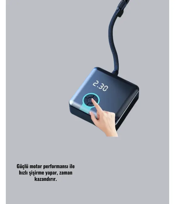 Zc001 Led Diyafram Tip Kompesör