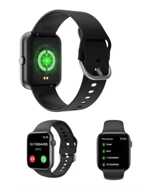 1.83 İnç Akıllı Saat Android Ve İos Uyumlu Çağrı Cevaplayabilen Adımsayar Gps Takibi