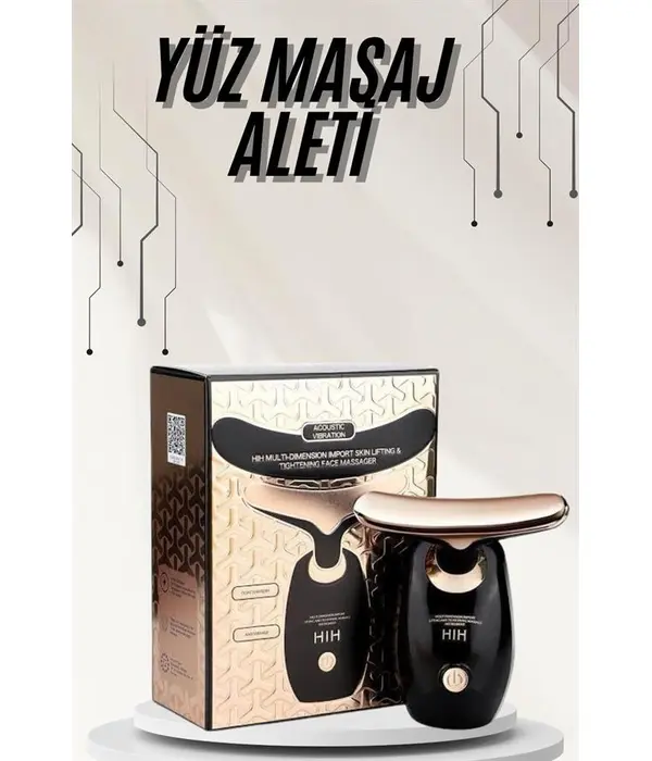 Yüz Ve Boyun Kırşıklık Giderici Ems Güzellik Cihazı Yüz Masaj Aleti