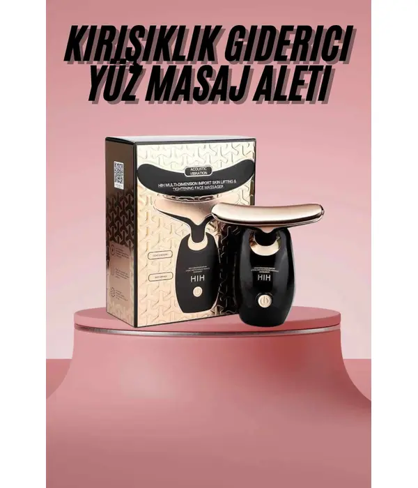 Yüz Ve Boyun Kırşıklık Giderici Ems Güzellik Cihazı Gıdık,sarkma,kırışıklık Yüz Masaj Aleti