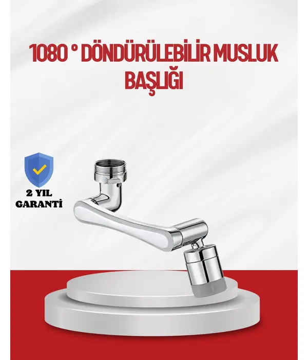 1080° Çok Yönlü Musluk Atı Püskürtme Ve Köpük Akışlı