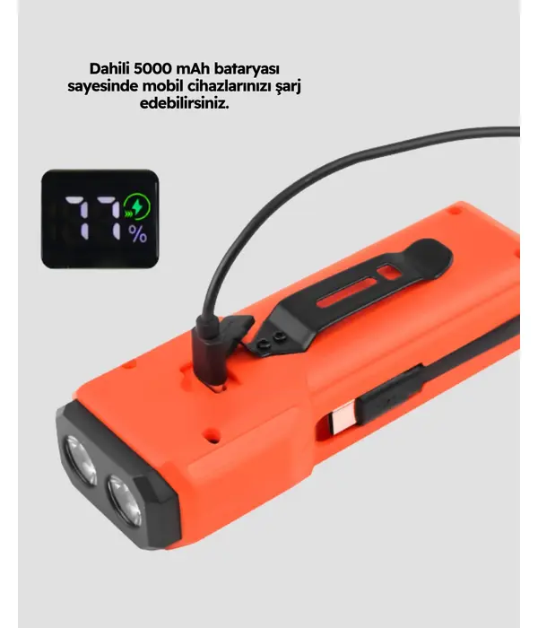 Z828 Fener Powerbank