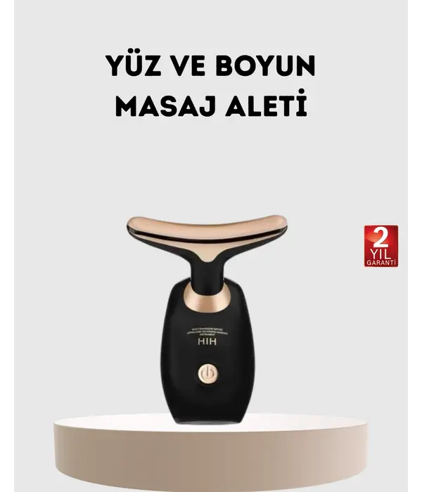 Yüz Ve Boyun İçin Cilt Sıkılaştırma Ve Kolajen Artırıcı Bakım Cihazı