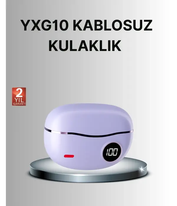 Yxg10 Spor Tipi Kulak Arkası Kulaklık Kaymaz Aerodinamik Tasarım