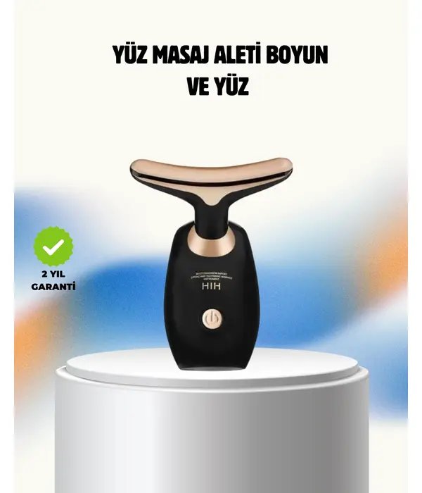 Yüz Ve Boyun Kırşıklık Giderici Ems Güzellik Cihazı Yüz Masaj Aleti