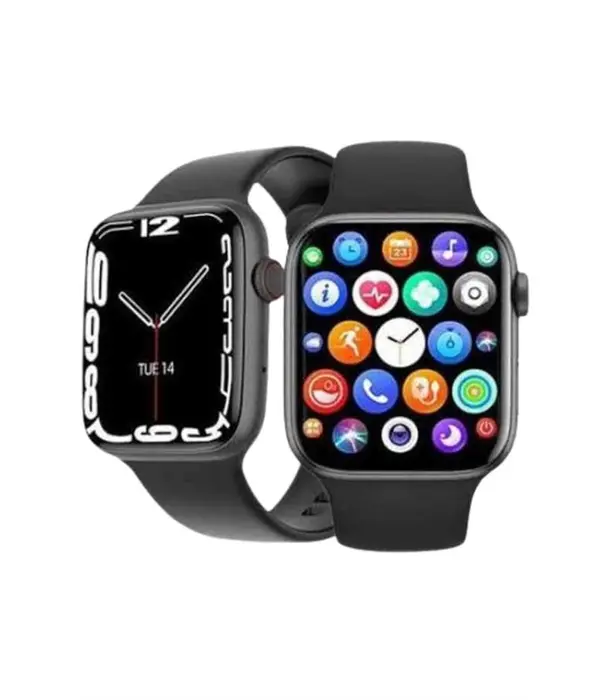 1.83 İnç Akıllı Saat Android Ve İos Uyumlu Çağrı Cevaplayabilen Adımsayar Gps Takibi