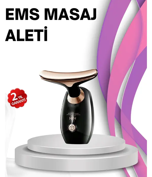 Yüz Ve Boyun İçin Cilt Sıkılaştırıcı Masaj Cihazı Yeni Nesil