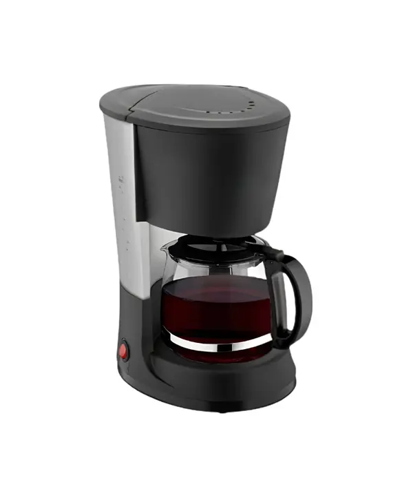 1.2 Litre Filtre Kahve Makinesi Damlama Emniyetli Cam Karaflı