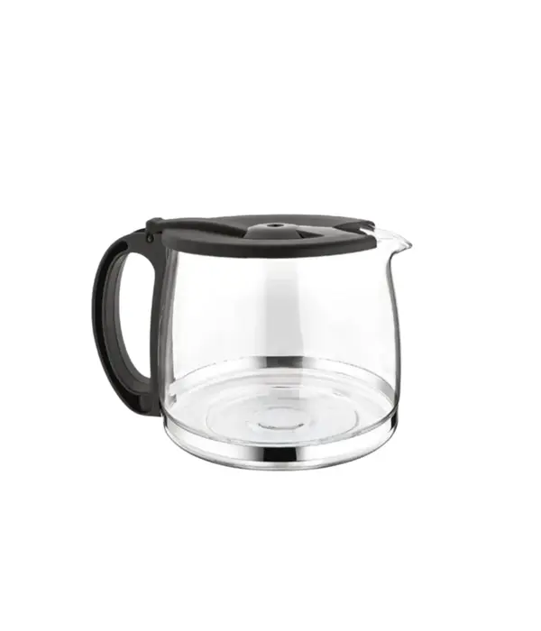 1.2 Litre Filtre Kahve Makinesi Damlama Emniyetli Cam Karaflı