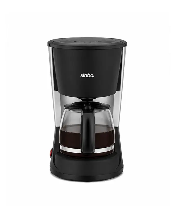 1.2 Litre Filtre Kahve Makinesi Damlama Emniyetli Cam Karaflı