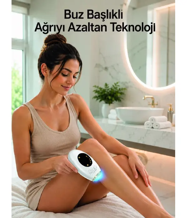 Yüz Ve Vücut Kullanımına Uygun Ipl Cihazı