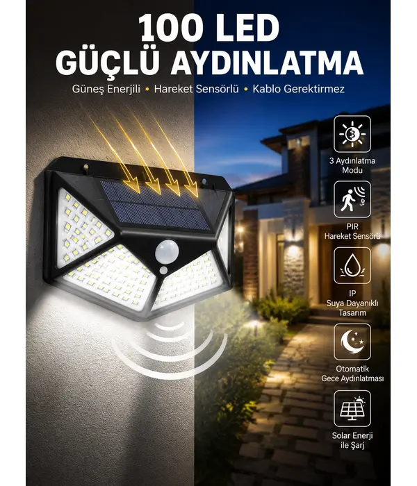 Yx-100 Led Işık