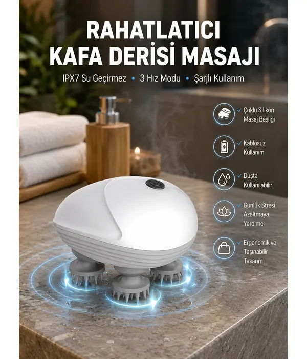 Zaman Kontrollü Şarj Cihazı 30w Hızlı Şarj Ve Çoklu Usb Çıkışı Yeni Nesil