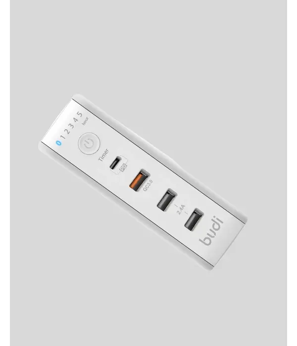 Zaman Kontrollü Şarj Cihazı 30w Hızlı Şarj Ve Çoklu Usb Çıkışı Yeni Nesil