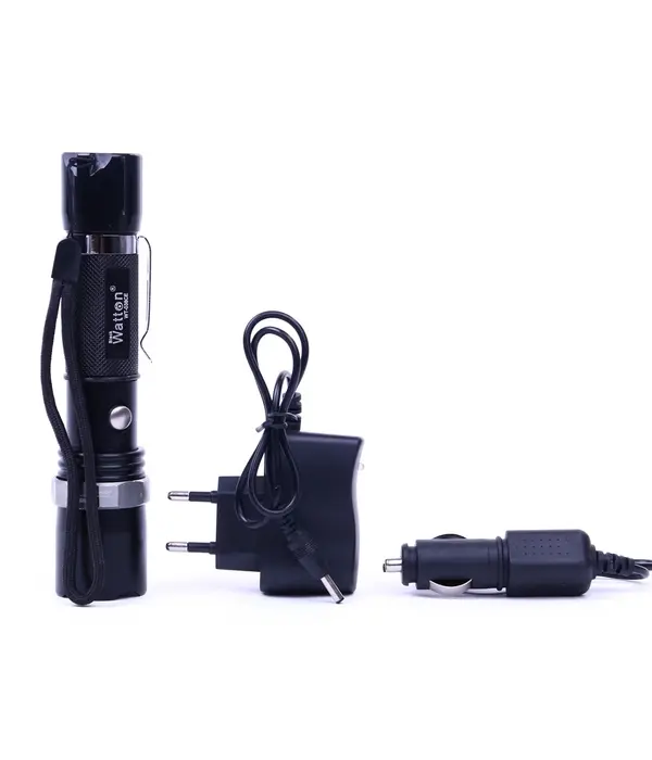 Zoomlu Şarjlı El Feneri En Uygun Fiyata  Wt-038