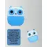 2.4” Ekranlı Mini Kamera – 1080p Kayıt + Mürekkepsiz Yazdırma