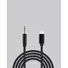 1 Metre Lightning To Aux Çevirici Kablo Stereo Ses Yüksek Kalite