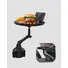 360° Döner Araç Bardaklık Tepsisi Geniş Yemek Alanlı Telefon Standlı