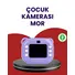 Eğlenceli Şipşak Çocuk Kamerası – Oyun, Müzik Ve 18 Efektli Anında Baskı