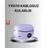 Yxg10 Spor Tipi Kulak Arkası Kulaklık Kaymaz Aerodinamik Tasarım