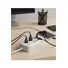  akım Korumalı Priz Ve Masaüstü Şarj İstasyonu Kablosuz 3 Priz ,4 Usb, 2 Type-c Girişli 2 Metre
