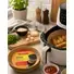 100 Parça Airfryer Kağıdı Tek Kullanımlık Temiz Pişirme Kağıdı