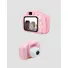 8mp Mini Çocuk Fotoğraf Makinesi – Pembe Ses Kaydı Özellikli