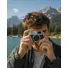 1080p Hd Mini Dijital Kamera Ips Ekranlı Taşınabilir Fotoğraf Makinesi