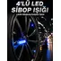 4'lü Araç Sibop Led Işığı Otomatik Açılan Lastik Işığı Seti