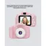 8 Megapiksel Mini Çocuk Kamerası Hd Ekranlı Darbeye Dayanıklı Ve Şarjlı
