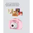 8 Megapiksel Mini Çocuk Kamerası Hd Ekranlı Darbeye Dayanıklı Ve Şarjlı