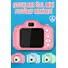 Çocuk Kamerası Dijital 1080p Hd Kaliteli Mini Fotoğraf Makinesi Profesyonel