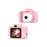 Dijital Fotoğraf Makinesi Çocuk Mini 1080p Hd Kaliteli Renkli