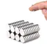 10 Adet 10x2mm Yuvarlak Neodyum Mıknatıs Güçlü Magnet Nikel Kaplamalı