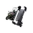 360° Derece Ayarlanabilen Gidon Bağlantılı Bisiklet Motosiklet İçin Abs 4-7.8″ İnç Telefon Tutucu